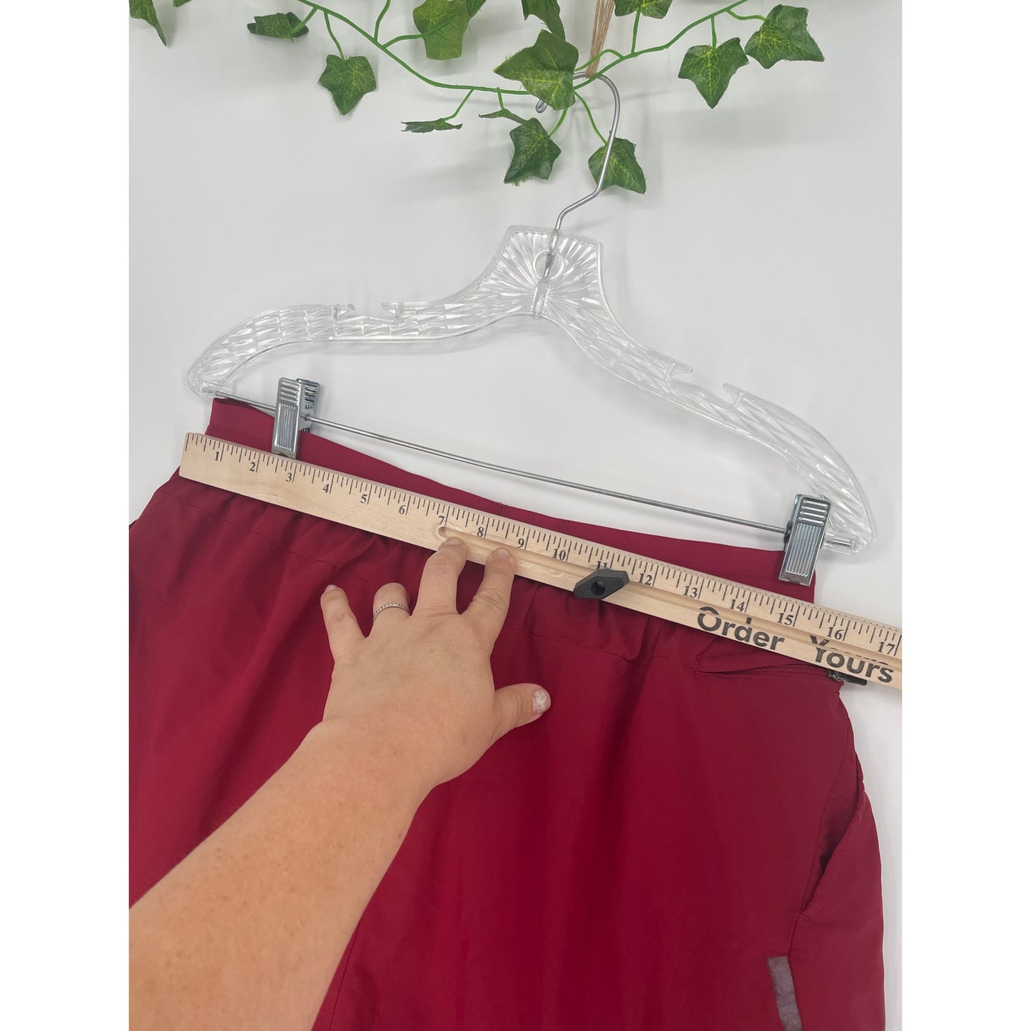 Men’s Nike Burgundy Red Athletic Tech Shorts XL