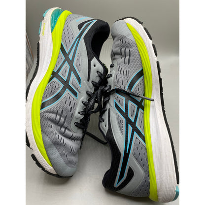 ASICS Men’s Gel Grey Running Athletic Training Lace Up Shoes 11