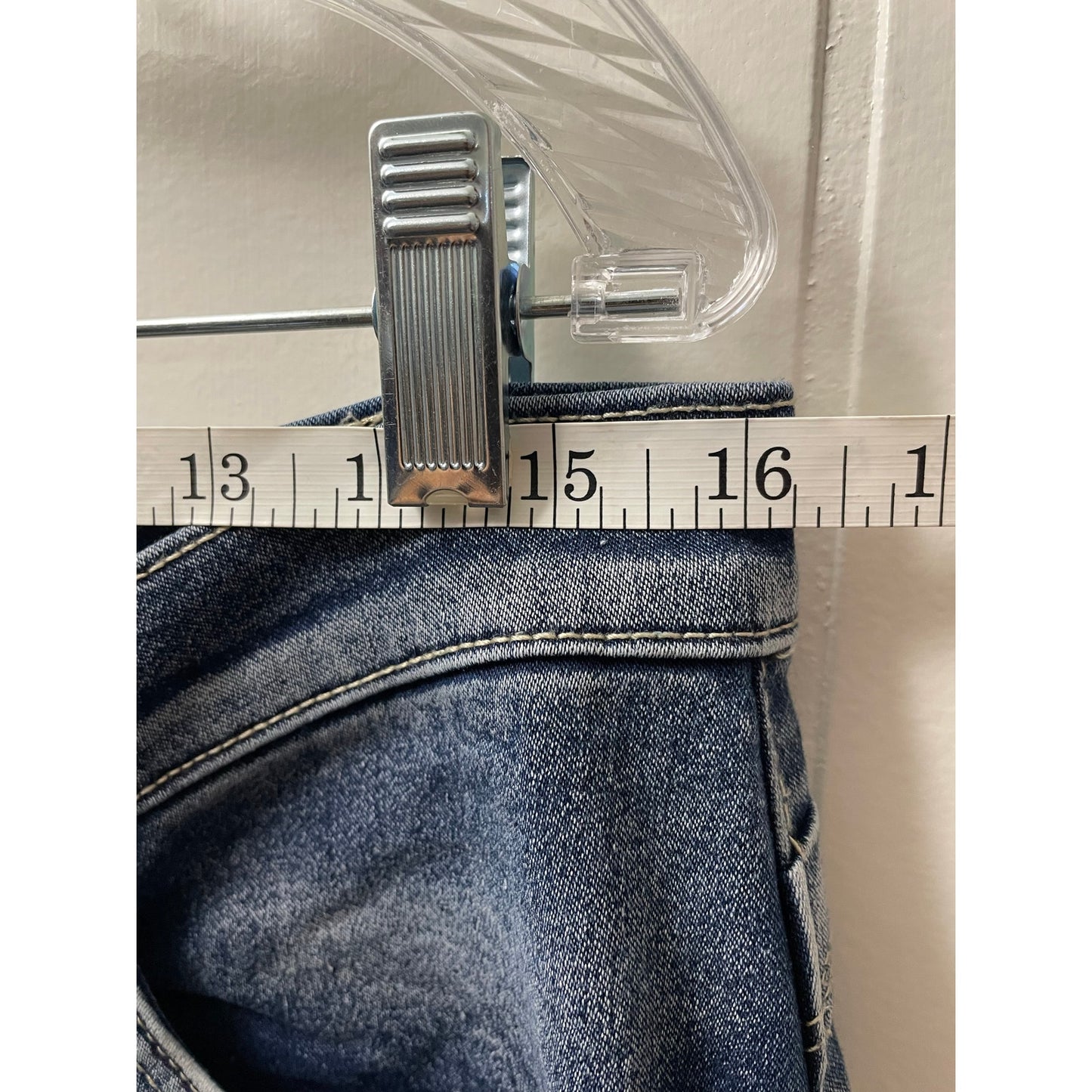 Venus Woman Denim Stretch Fitted Jeans Size 14R