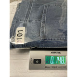 Poured in Blue Womans Denim Jeans Size 10
