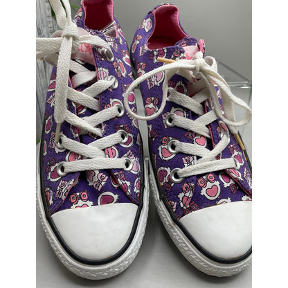 New All Star Purple Pink Howls Converse 6