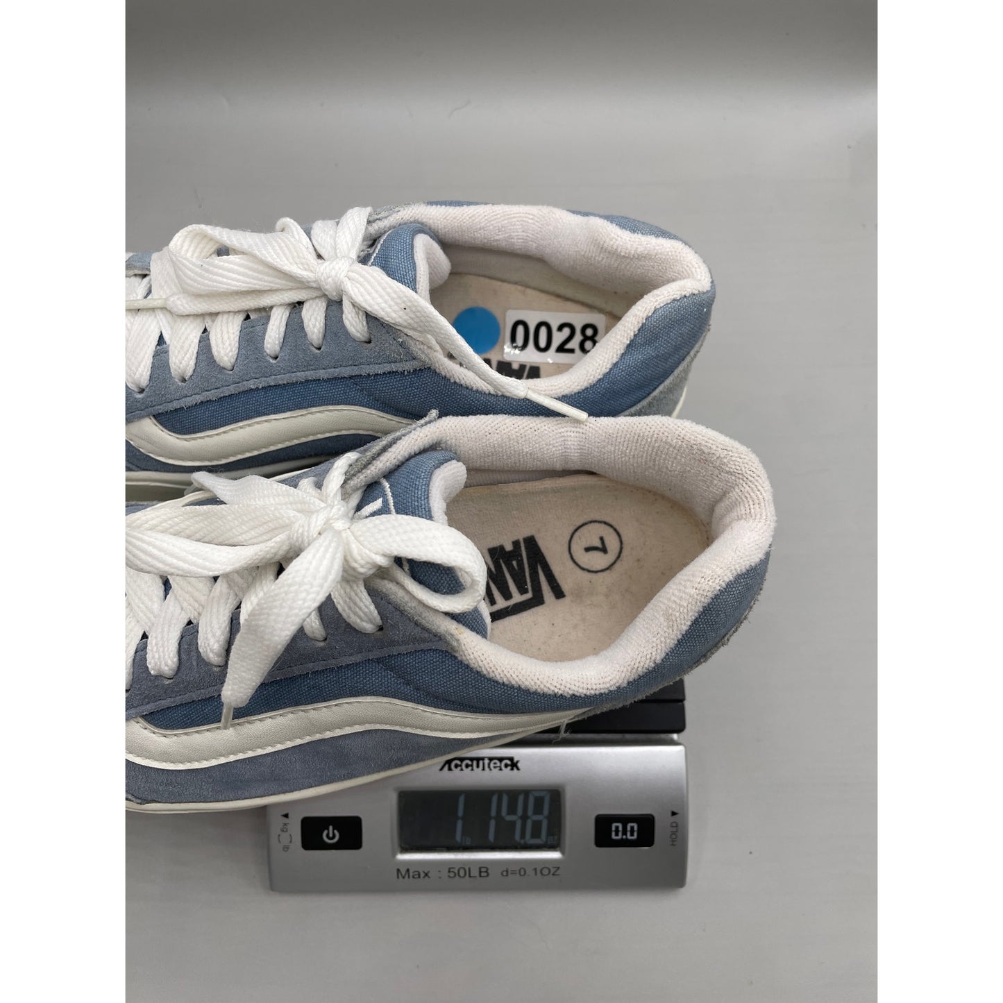 Vintage Vans Pristine Rare 80’s 90’s Plat Old Skool Platform Woman’s Vans Sneaker 7