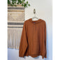 Alesbury Rust Brown Mens Hoodie Sweater XXL