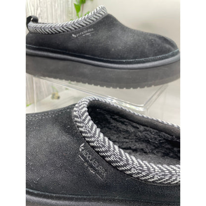 Koolaburra UGG Burree Womans New Black Platform Slippers Size 10