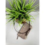 Anne Klein Brown Wallet On The Go Wallet Crossbody Purse