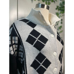 Mens Vintage Partners by Mervyns Button Up Sweater SZ 20W