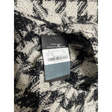 Storets NWT Black & White Houndstooth Wide Leg Womans Pants Size S/M