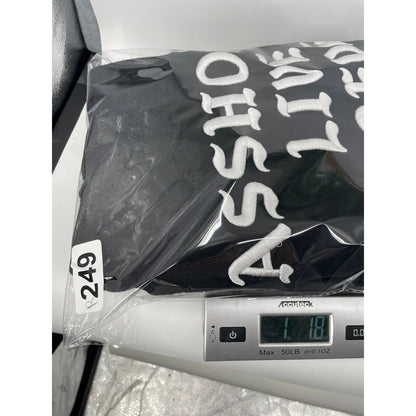 Asshole*s Live Forever Hoodie Mens Small Pullover Sweatshirt Streetwear Sweater