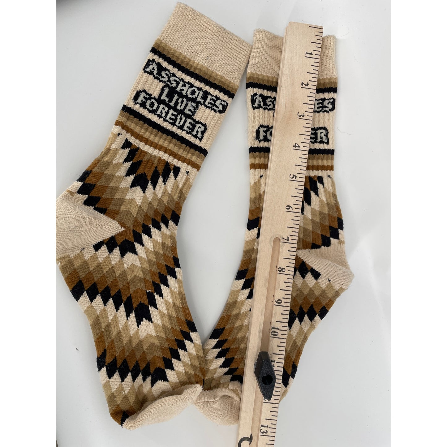 A**holes Live Forever 3 Pair of Socks Bundle