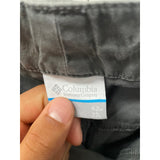 Mens Grey Columbia Regular Khaki Pants Size 42x32