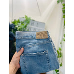 &DENIM Distressed Light Wash Woman Skinny Jeans Size 36