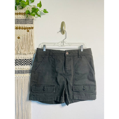 Trailsmith Woman’s REI Olive Green Shorts SZ 8