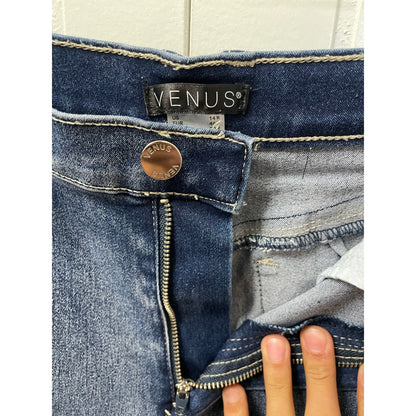Venus Woman Denim Stretch Fitted Jeans Size 14R
