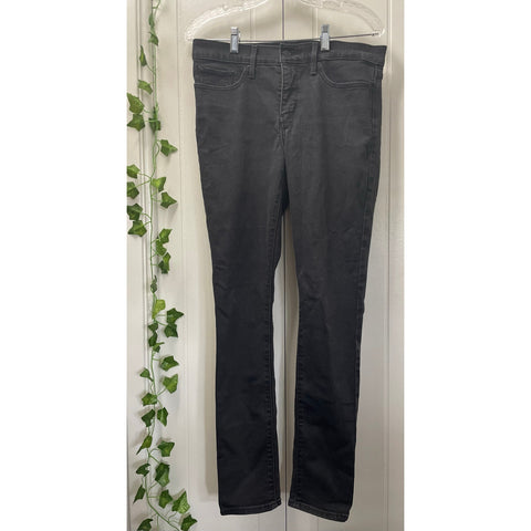 Women’s Levis 311 Shaping Black Skinny Jeans Size 28