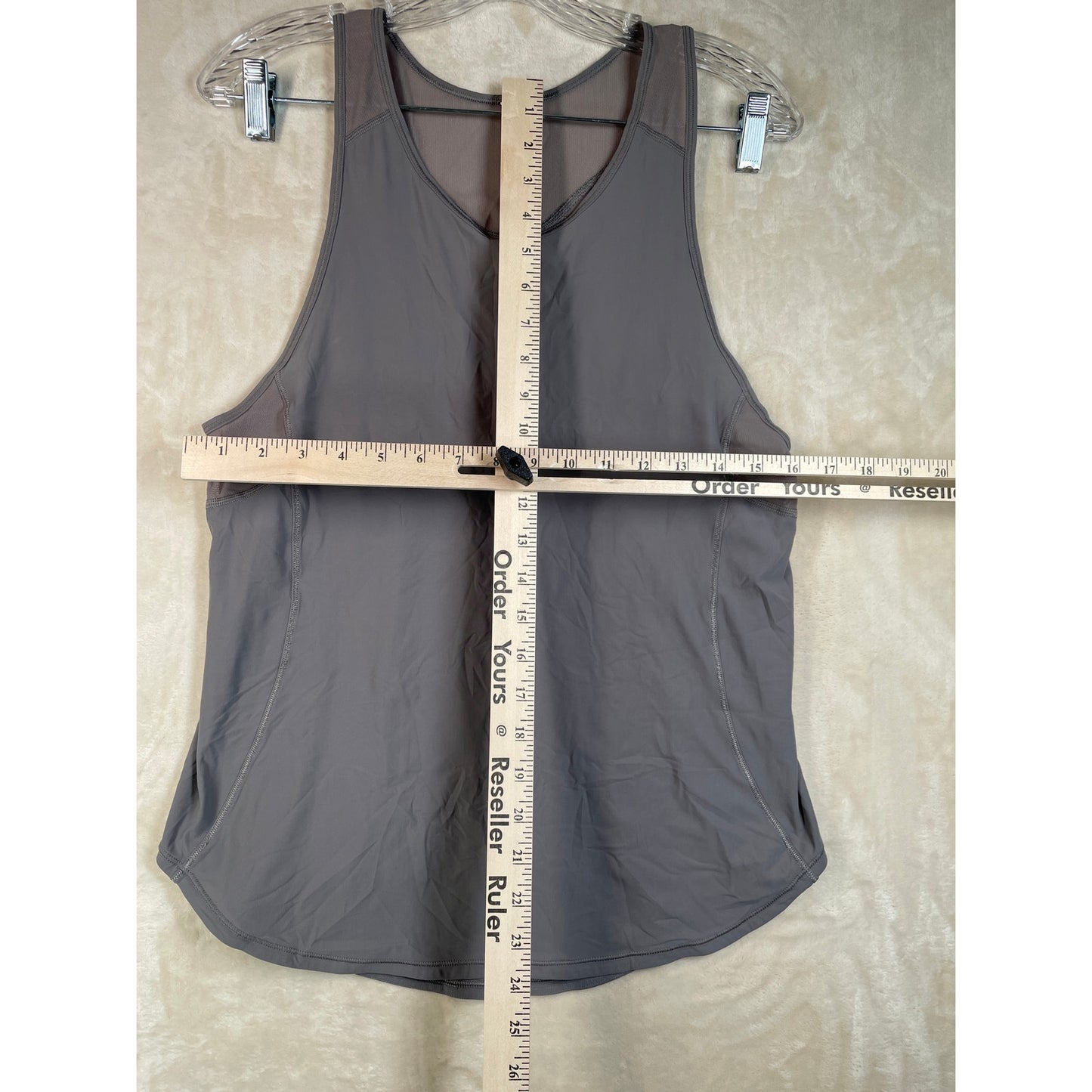 Lululemon Athletic 2 Pack Tank Black & Grey Set