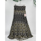 LuLa Roe Lola Black Olive Maxi Skirt Womans Size L