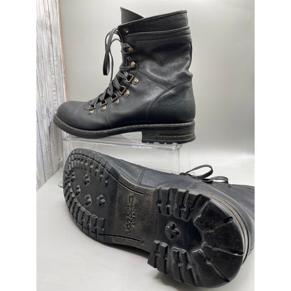 UGG Ruggero Lace Up Leather Mens Discontinued Boots 10