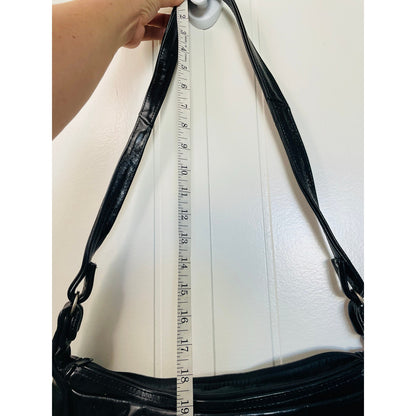 Made In Mexico Genuine Patton Leather Womans Purse