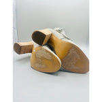 Woman’s Grey 37.5 Belstaff  Leather Boots zipper closure