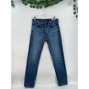 Rag & Bone Dark Medium Wash Womans Fit Slim Denim Jeans Size 30x30