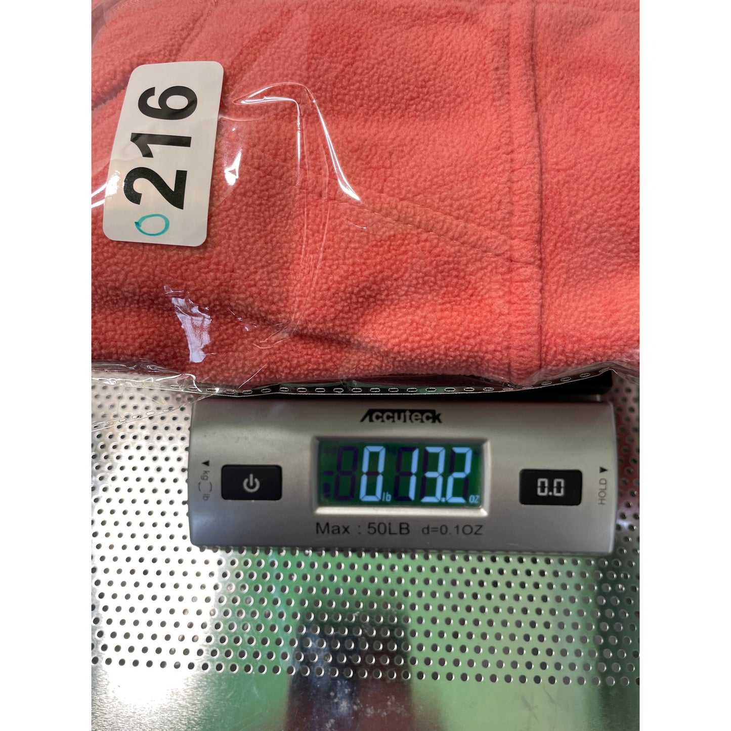 Columbia Woman’s Coral Full-zip Light Weight Warm Fleece Sweater M