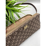Anne Klein Brown Wallet On The Go Wallet Crossbody Purse