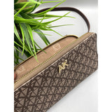 Anne Klein Brown Wallet On The Go Wallet Crossbody Purse