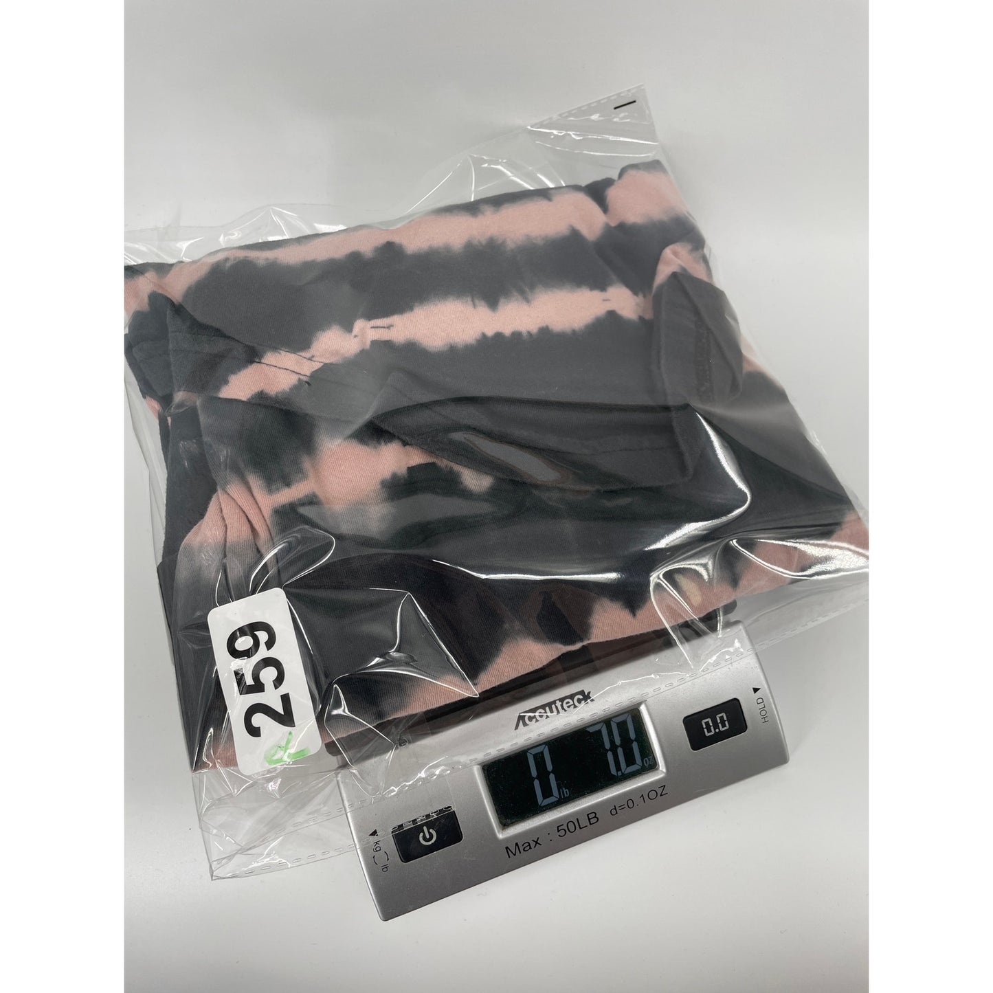 Y&R Young & Reckless Los Angels Tie-Dye Long Sleeve Cotton Med Shirt
