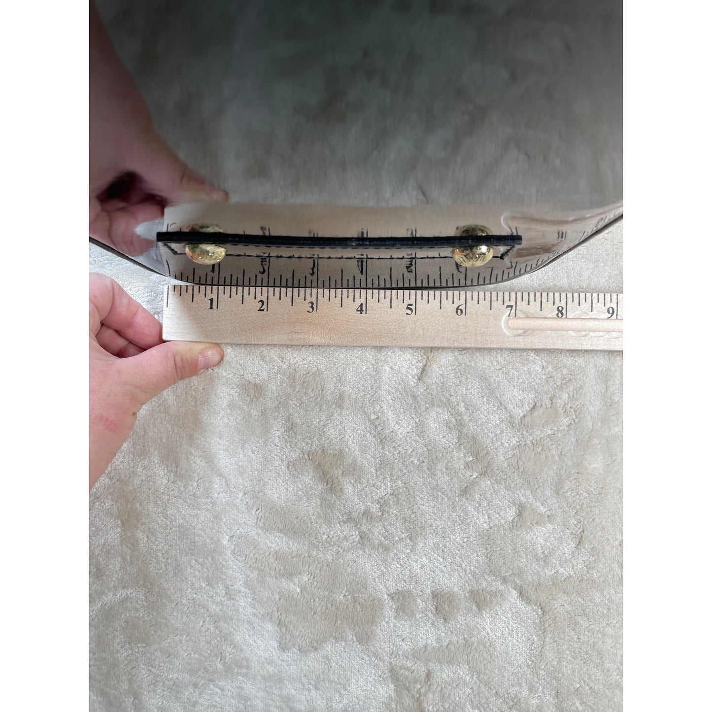 Louis Vuitton Black Patton Leather Vernis Alma GM Noir Magnetique Designer Bag