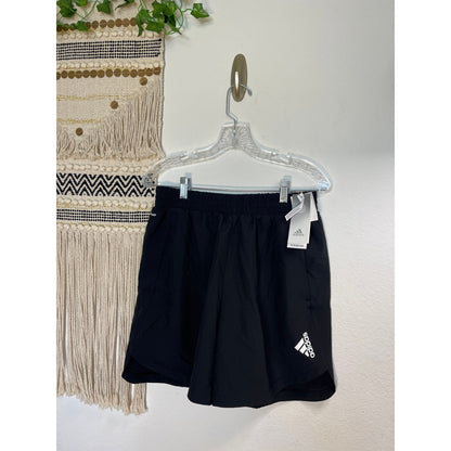 Adidas Black Training Athletic Shorts Medium 7" Mens NWT
