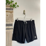 Vuori Black Men’s Athletic Shorts with Drawstring Waist large