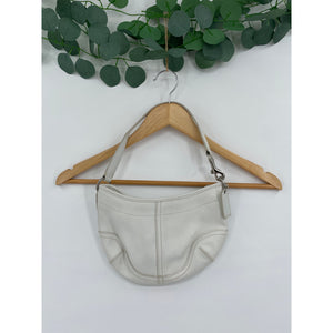 Coach Vintage Soho Hobo Cream White Leather Small Purse