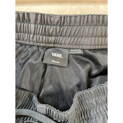 Vans Mens Athletic Black Shorts M