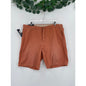 NWT Polo Ralph Lauren Burnt Orange Mens Bermuda Chino Flag Cotton Shorts 38