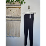 NWT Woman’s Joah Brown Mocha Ribbed Leggins S/M