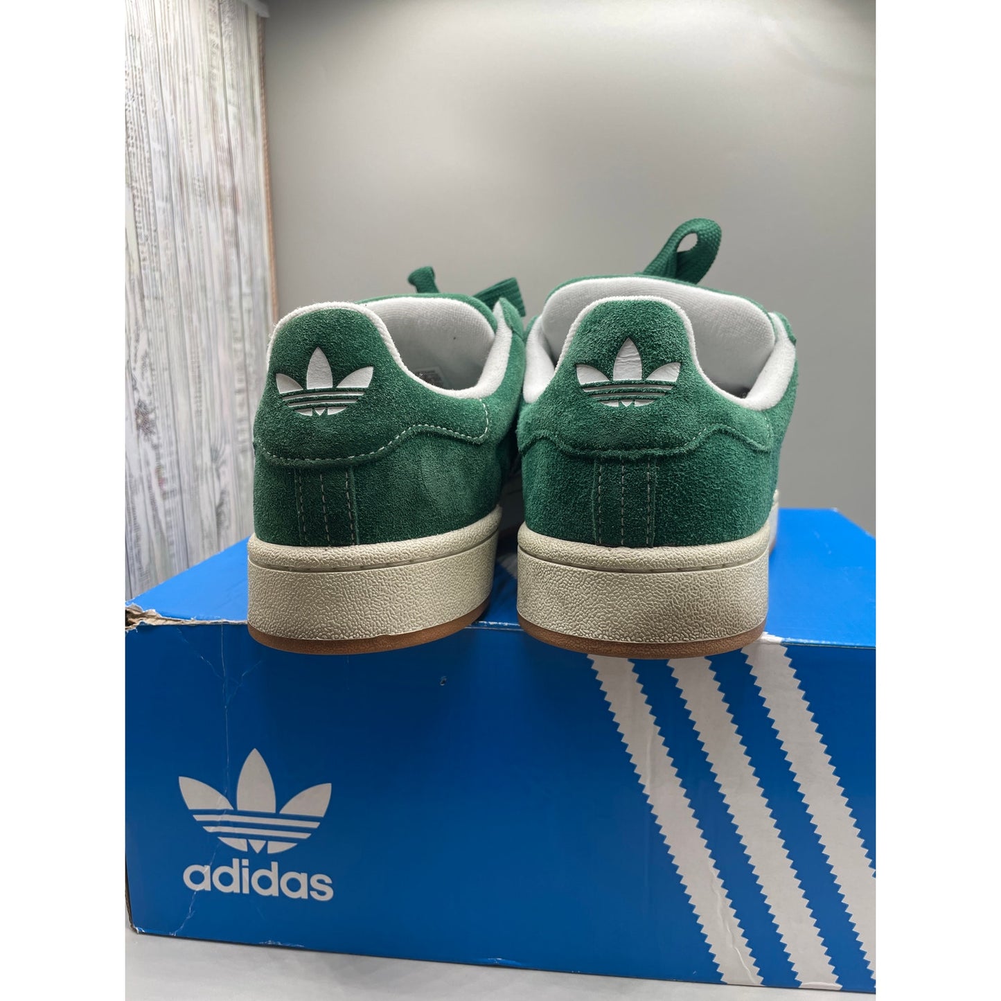 Adidas Suede Green Colorway Campus 00s Y2K msrp $110 Mens 8.5