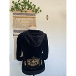 Y2K Juicy Couture Woman’s Vintage Velour Track Zipper Jacket & Pants