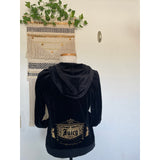 Y2K Juicy Couture Woman’s Vintage Velour Track Zipper Jacket & Pants