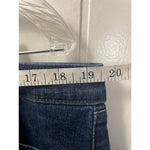 Sonoma Dark Denim Girlfriends Womans Jeans Size 18