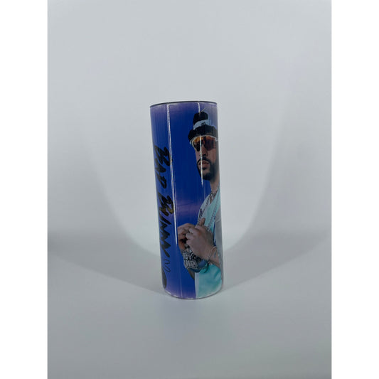 Bad Bunny LA Dodgers Water Coffee 20 ounce Tumbler