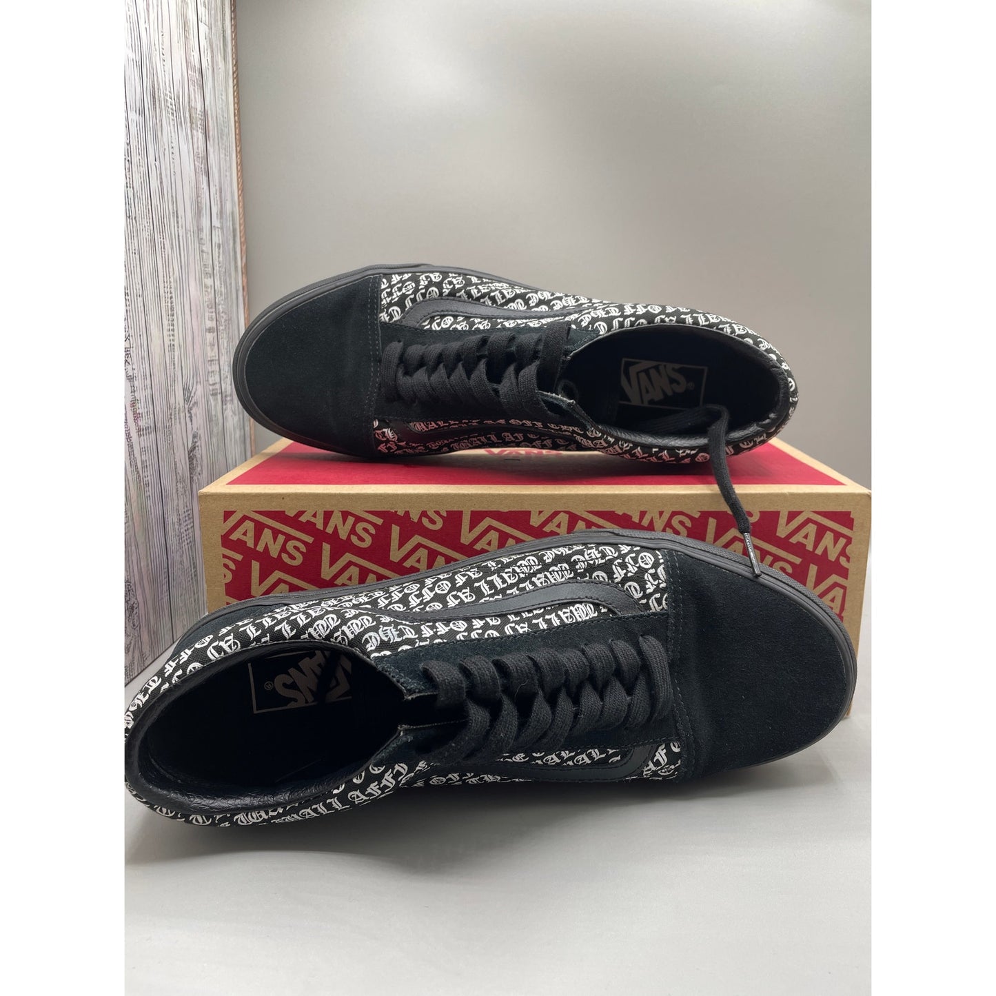 Vans Off The Wall Old School like new Men’s 10