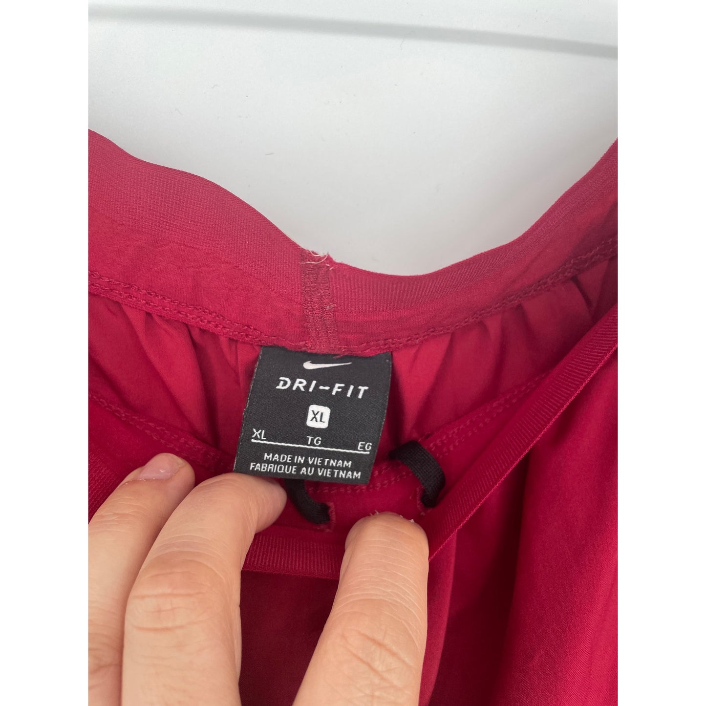 Men’s Nike Burgundy Red Athletic Tech Shorts XL