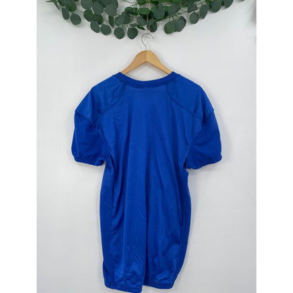 Nike Vapor Mens Varsity Football Practice Jersey Royal Blue Large