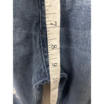 Juicy Couture Y2k  Woman Distressed Denim Rhinestones SZ 14