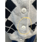 Mens Vintage Partners by Mervyns Button Up Sweater SZ 20W
