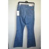 7 For All ManKind A Pocket Flared Jeans Size 28