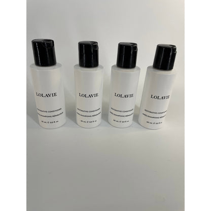 New 4 pack LOLAVIE Jeniffer Aniston travel conditioner 2oz