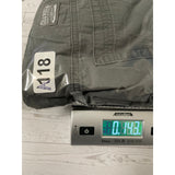 Mens Grey Columbia Regular Khaki Pants Size 42x32