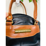 Vintage Carpezio 

Genuine Leather Black & Brown Woman’s Purse