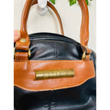 Vintage Carpezio 

Genuine Leather Black & Brown Woman’s Purse